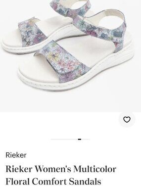 Reiker women's wedge comfort sandal size 39